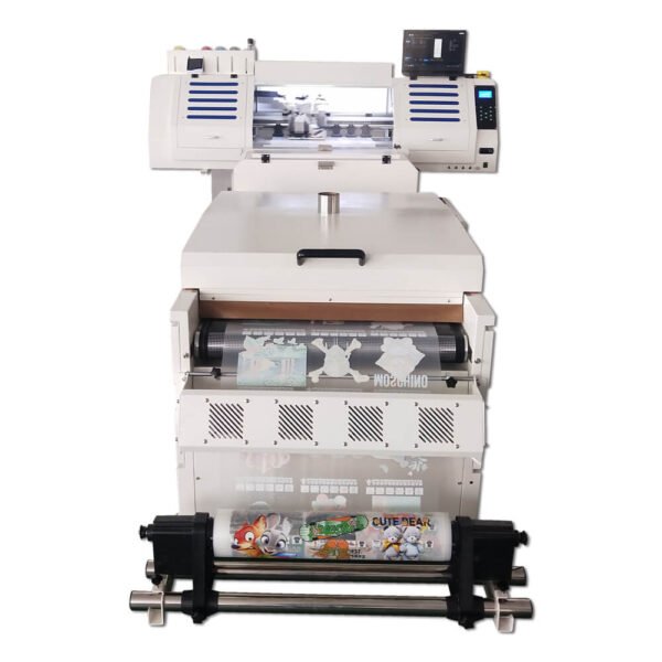 DTF-03 Economic DTF 4 Head Printer