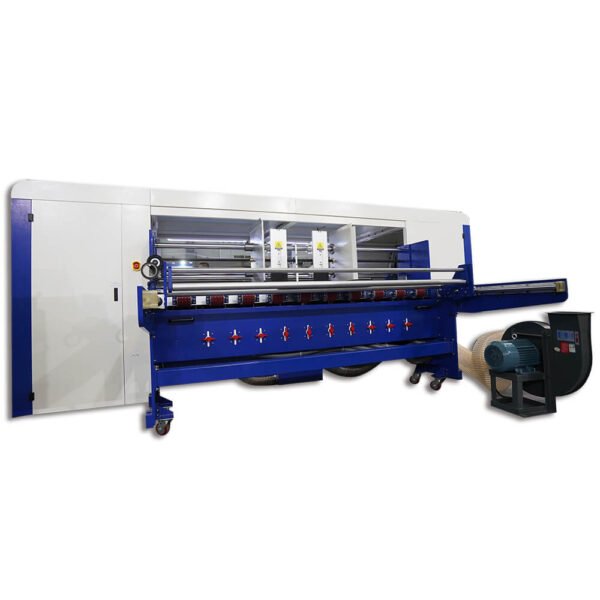EP-C01  (Carton/Box/Craft Paper) Corrugated Cardboard Printing Machine - Image 2