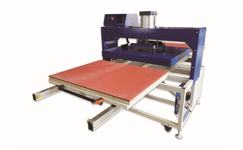 EP-E06 Large Dual-Station Semi-automatic Heat Transfer Machine