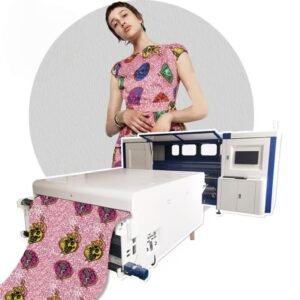 EP-I01B Belt-Guided Japan Ricoh G6 Industrial Printhead Digital Textile Fabric Printing Machine
