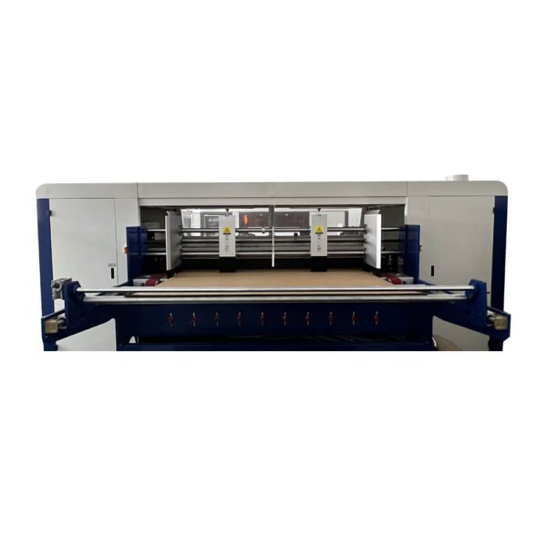 EP-C01  (Carton/Box/Craft Paper) Corrugated Cardboard Printing Machine - Image 3