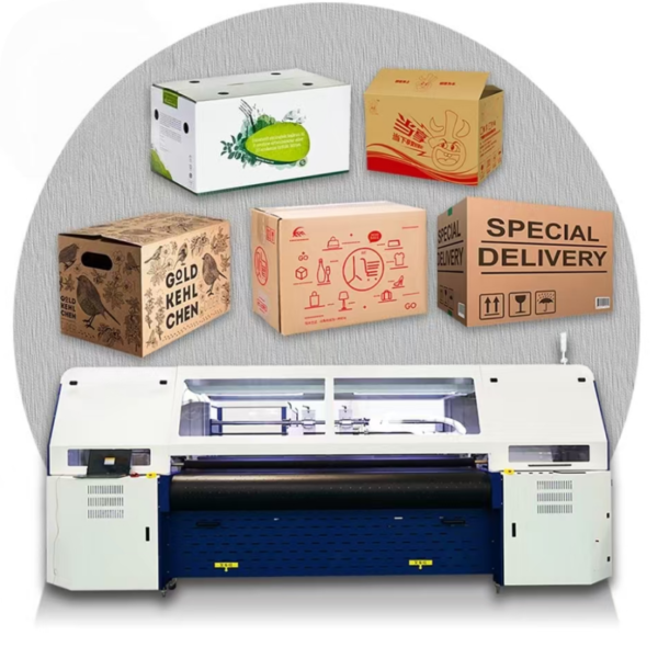 EP-C01  (Carton/Box/Craft Paper) Corrugated Cardboard Printing Machine - Image 4