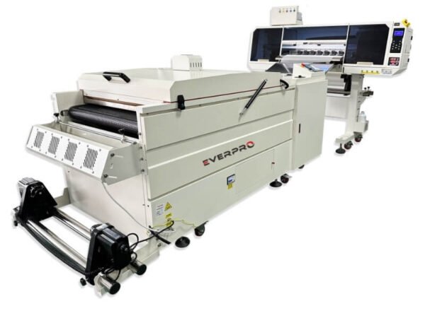 DTF-N01 New Design Dual Head DTF Printer With Shaker And Dryer