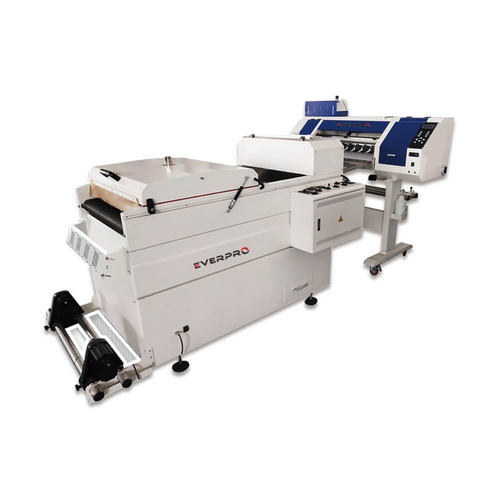 DTF Printer Compatible with Mesh Belt DTF Powder Shaker and Dryer