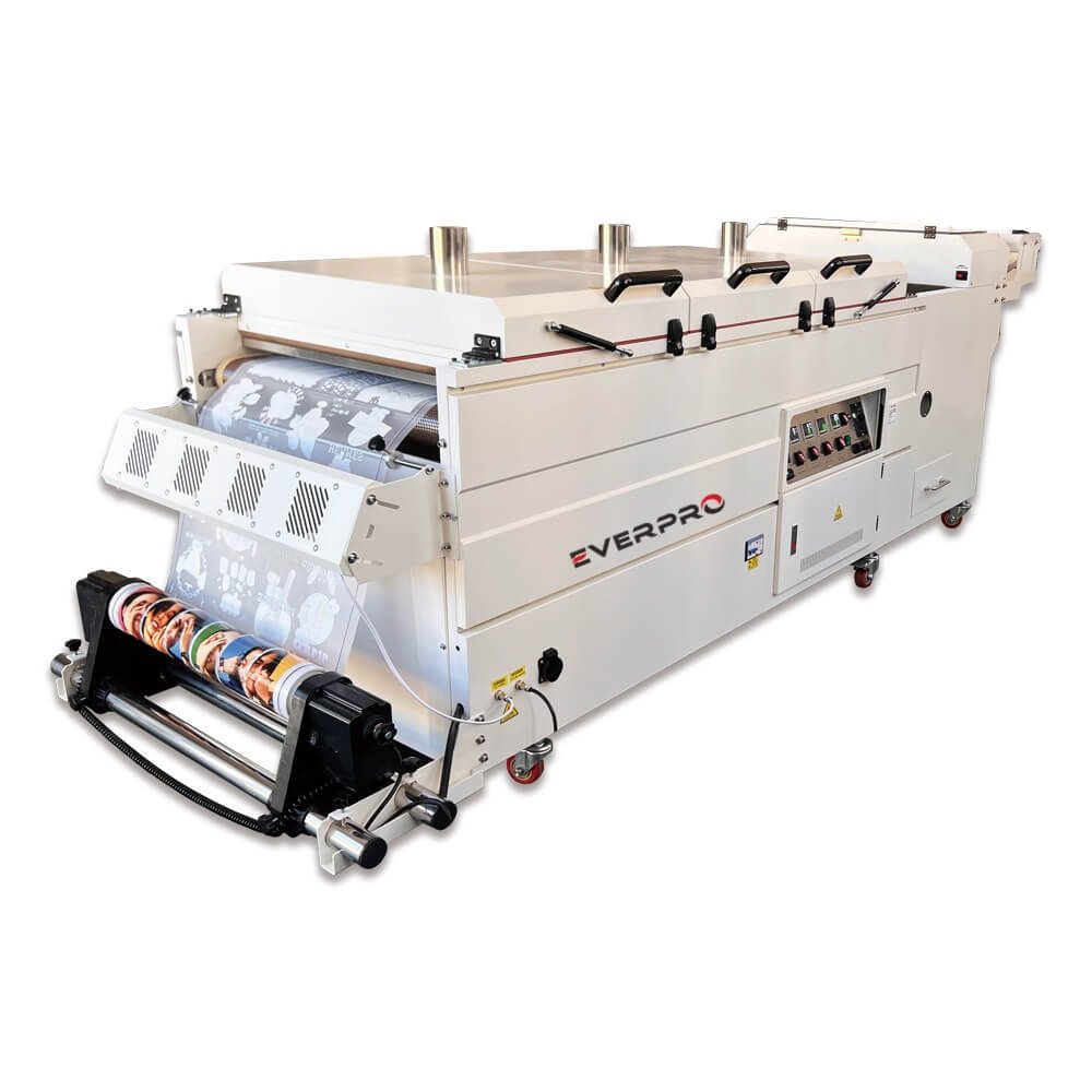 5-Head DTF Printer Shaker Cooperated Powder Shaker