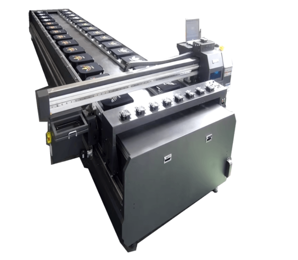 DTG-EP03 New High-Performance DTG Flatbed Digital Printer