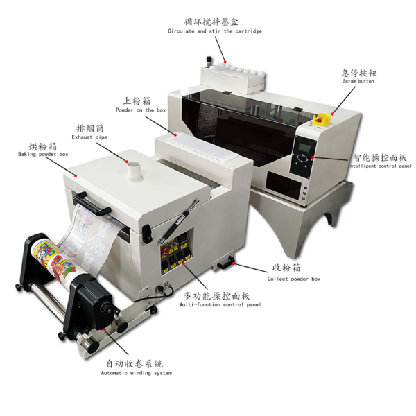 DTF-01 Destop A3 DTF Printer - 图片 4