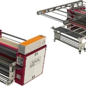 EP-HP06 800mm Diameter Roll-to-Roll Heat Press Machine