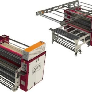 EP-HP09 1000mm Diameter Roll-To-Roll Heat Transfer Machine
