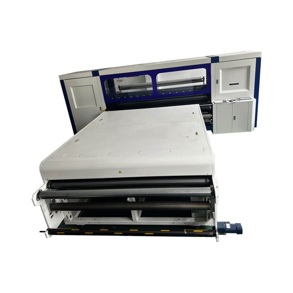EP-I01B Belt-Guided Japan Ricoh G6 Industrial Printhead Digital Textile Fabric Printing Machine
