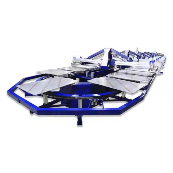 EP0102 Oval Automatic Screen Printing Machine