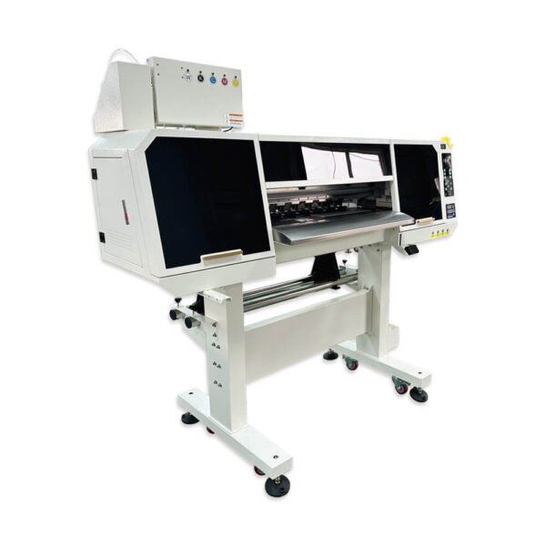DTF-N01 New Design Dual Head DTF Printer With Shaker And Dryer - 图片 2