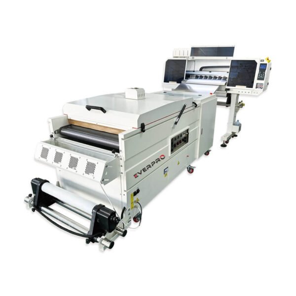 DTF-N01 New Design Dual Head DTF Printer With Shaker And Dryer - 图片 3