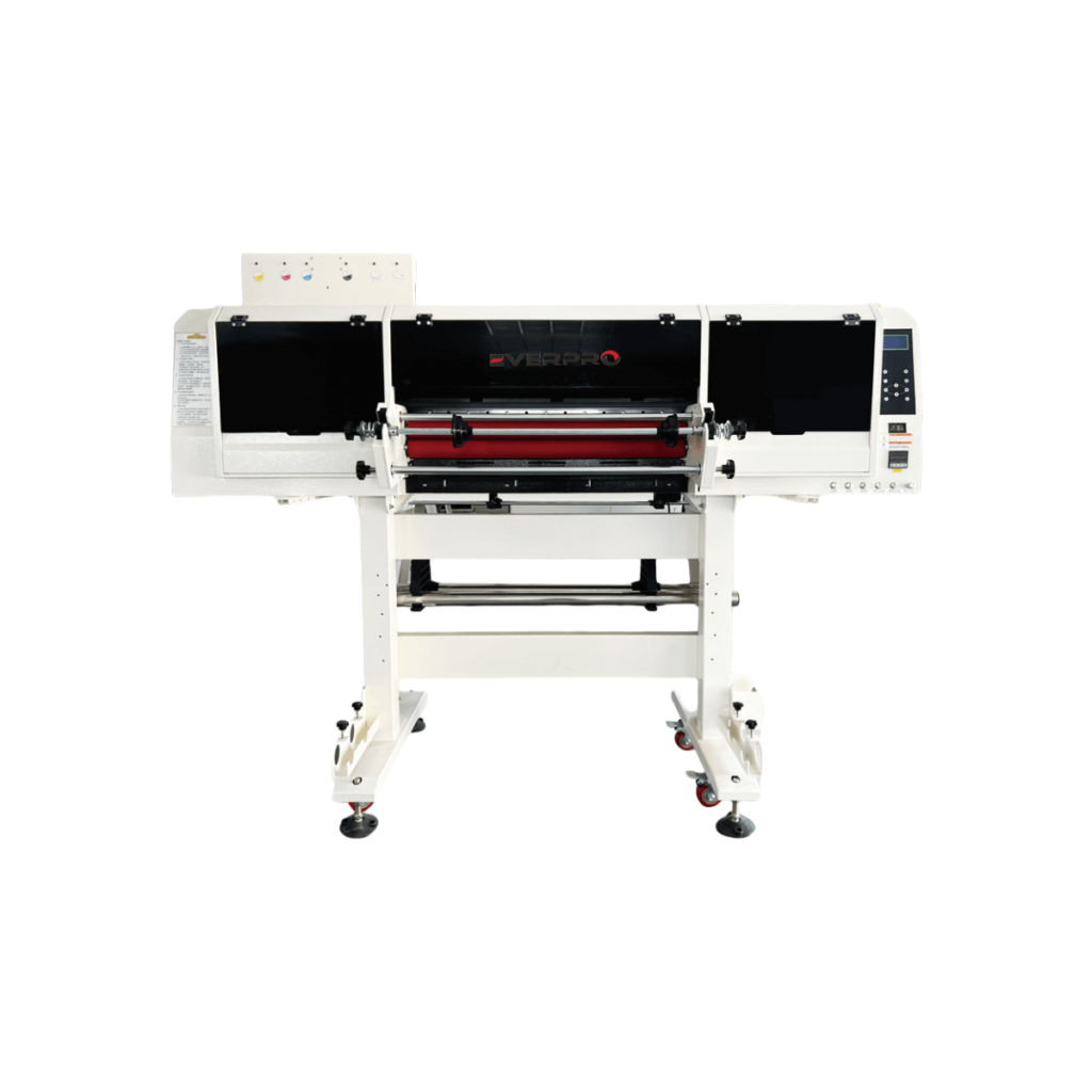 DTF-UV01 UV DTF Crystal Label Laminating Printer