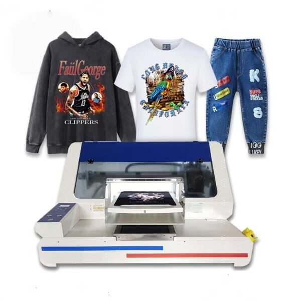 DTG-EP02S Single-station White Ink DTG Printer