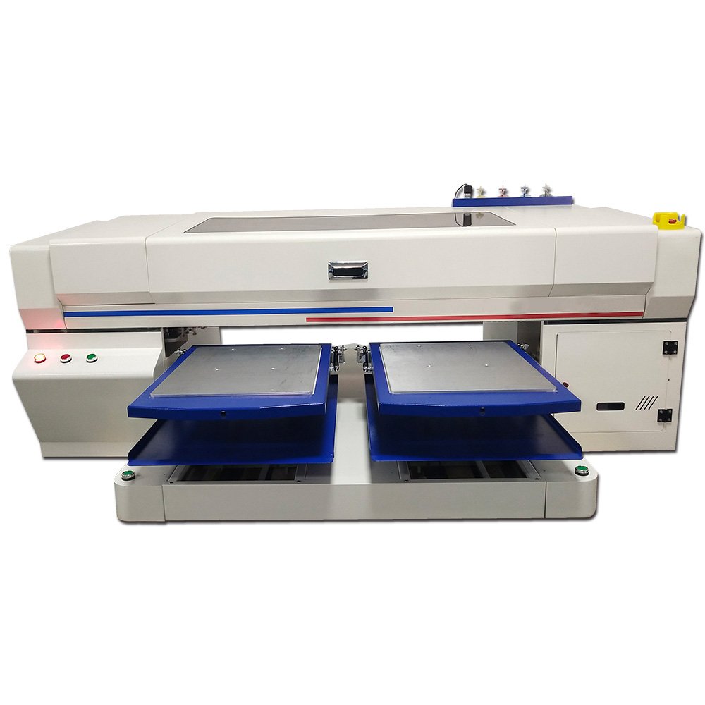DTG-EP02 Double-Stations White Ink DTG Printing Machine