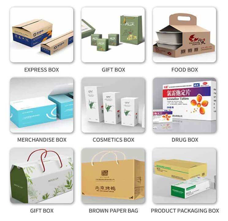 Corrugated Cardboard Printing Machine application