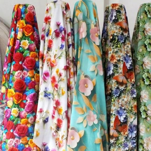 Fabric Printing Equipment for the roll material fabric