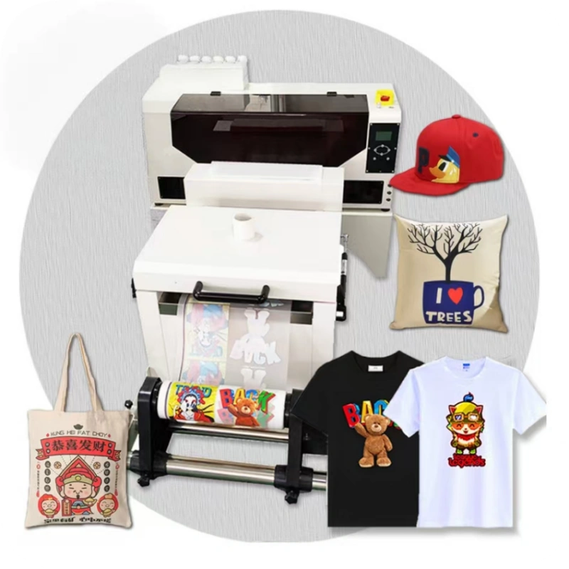 Destop A3 DTF Printer--hat printing machine