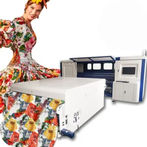 Roller Digital Textile Printer
