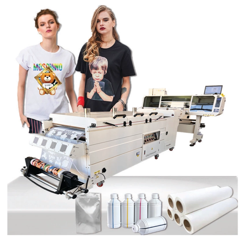 Mass production DTF printer and shaker