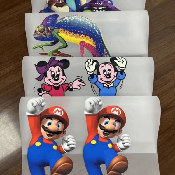 DTF transfer film model