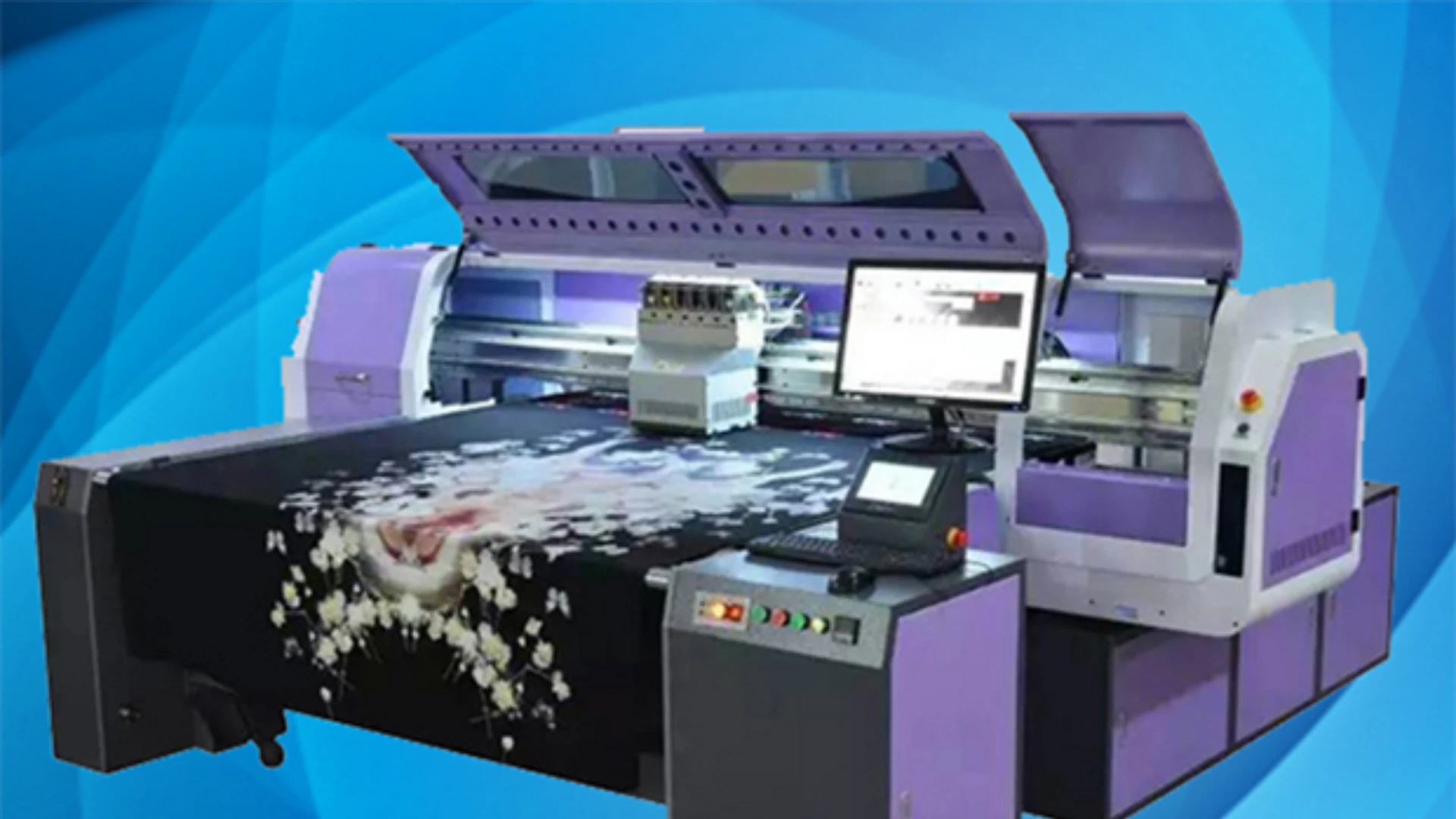 Why Digital Textile Printer Stops Working