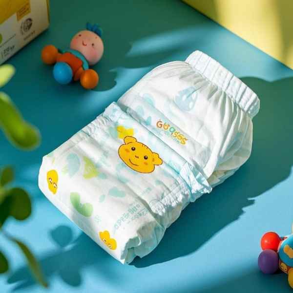digital print for roll material-baby diapers