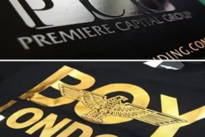 10. Foil Printing (GoldSilver)-types of fabric printing