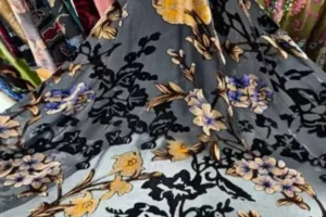13. Burn-Out Printing-types of fabric printing
