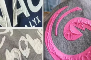 15.Stone Texture3D Embossed Printing-types of fabric printing
