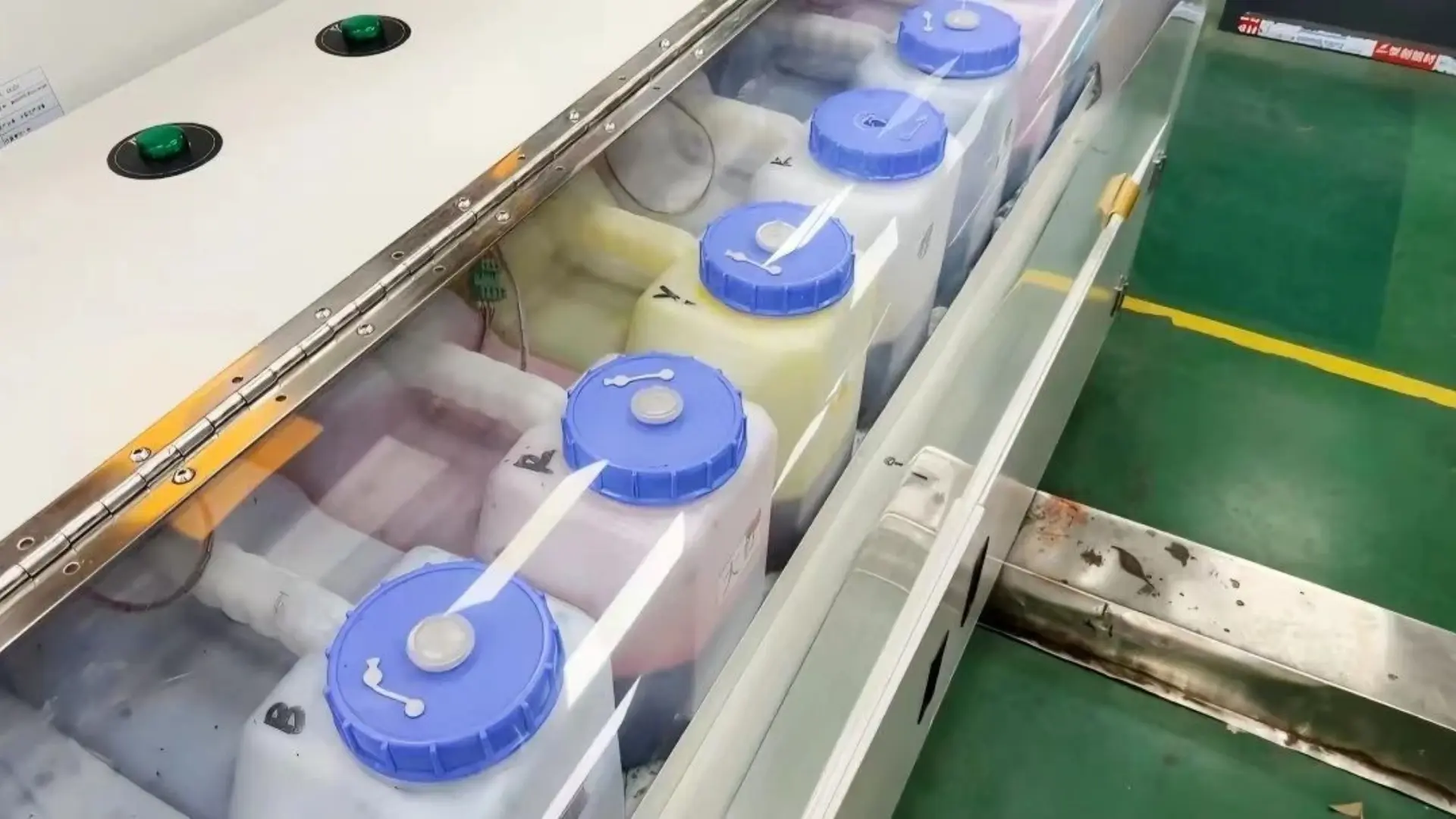 2-Digital Textile Printing Machine Control Panel Display Failure
