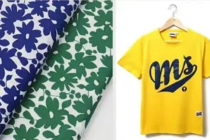 2. Plastisol Printing-types of fabric printing