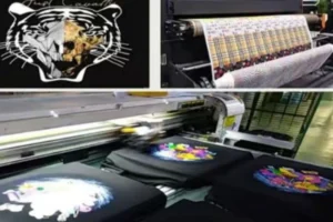 3.Direct-to-Garment (DTG) Printing-types of fabric printing