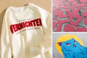 6. Flock Printing-types of fabric printing