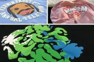 7. Puff Printing-types of fabric printing