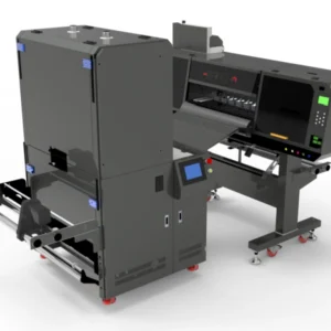DTF-U04 5 head DTF Inkjet printer with the vertical powder shaker