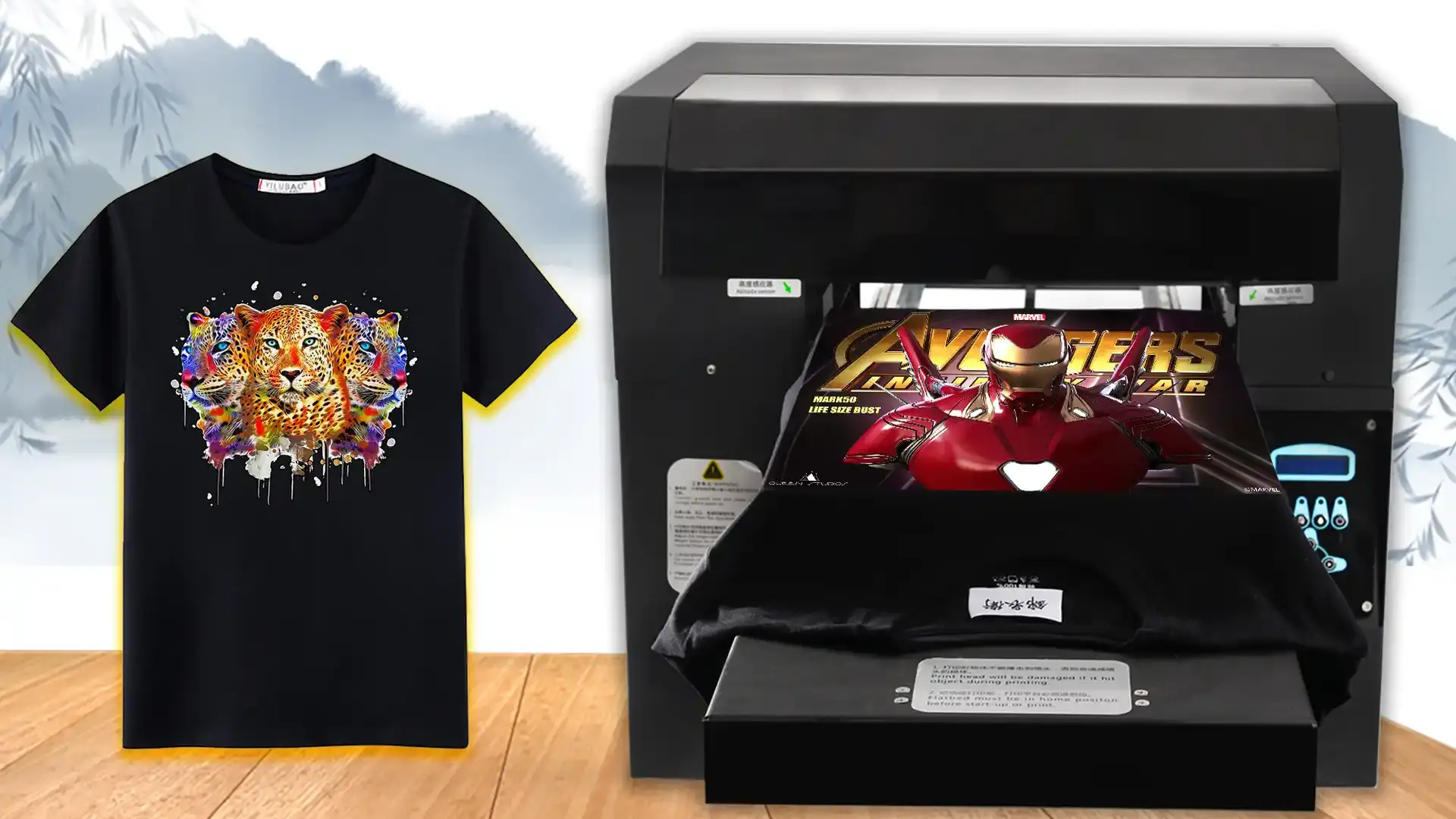 Use T-shirt Printers with Caution In Three Scenarios-1